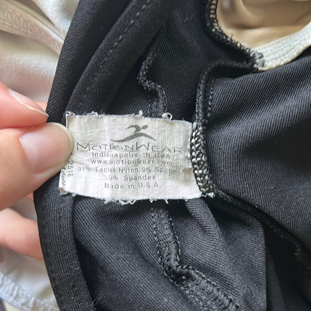 Two Basic Motionwear Camisole Leotard - image 3